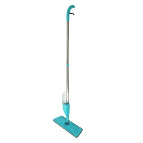 Швабра Idea Home з розпилювачем 117х35х11 см Blue DS-1261B