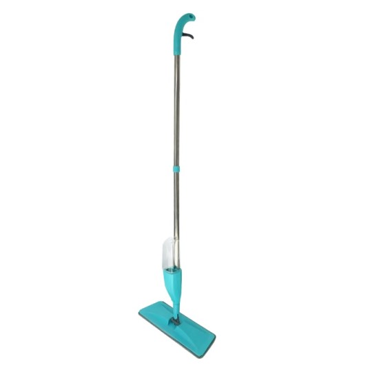 Швабра Idea Home з розпилювачем 117х35х11 см Blue DS-1261B