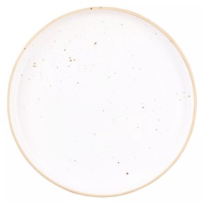 Тарілка обідня Ardesto Midori 26.5 см білий AR0126MW