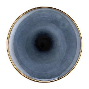Тарілка обідня Ardesto Andria 25.7 см Blue-gray (AR2926AB)