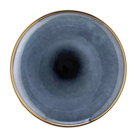 Тарілка обідня Ardesto Andria 25.7 см Blue-gray (AR2926AB)