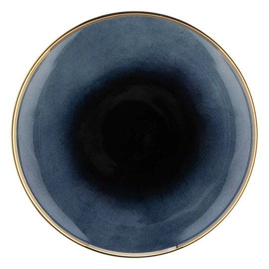Тарілка десертна Ardesto Andria 20.1 см Blue-gray (AR2920AB)