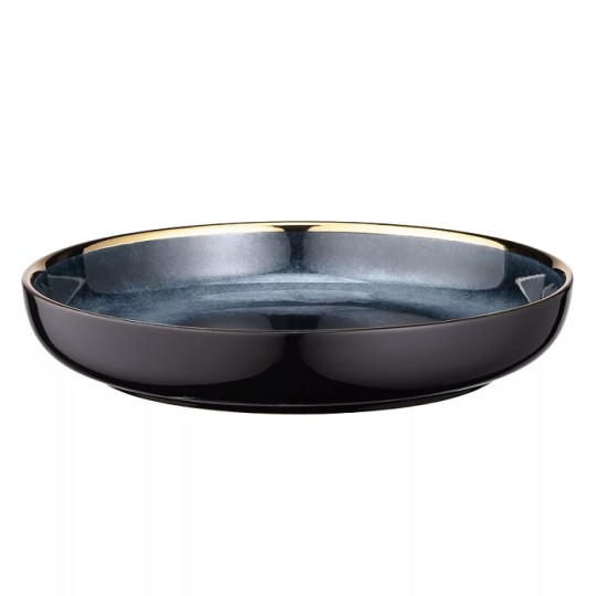 Тарелка глубокая Ardesto Andria 21,1 см Blue-gray (AR2920ABD)