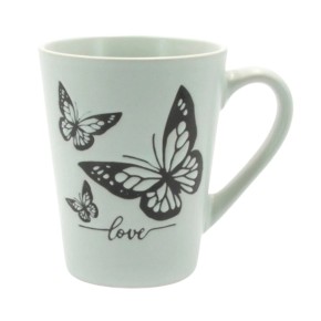 Чашка Milika Butterfly 330 мл (M0420-KLV8-S145A)