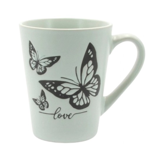 Чашка Milika Butterfly 330 мл (M0420-KLV8-S145A)