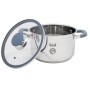 Каструля Krauff 3.7 л зі скляною кришкою 20 см 26-238-086