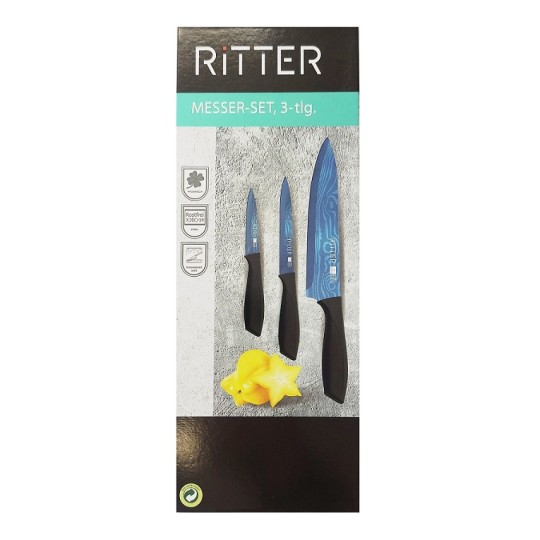 Набір ножів Ritter 3 предмети (29-305-152)