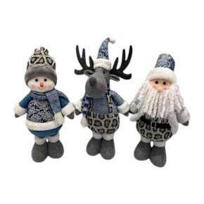 Фігура новорічна Stenson Santa&Co 38 см M17274
