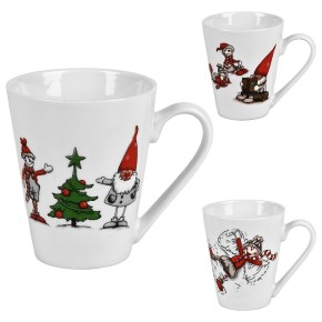 Чашка Stenson Christmas holidays 360 мл R34407