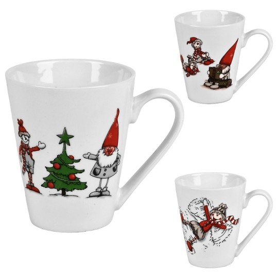 Чашка Stenson Christmas holidays 360 мл R34407