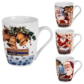 Чашка Stenson Merry Christmas 360 мл R34405