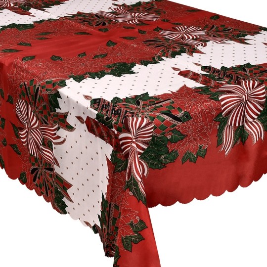Скатертина Stenson New Year 120х150 см M50067-150