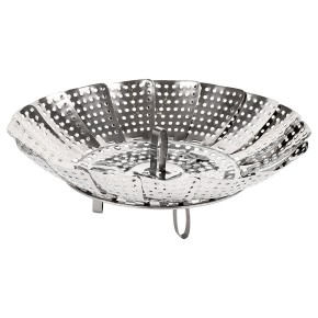 Пароварка-вставка Stenson пелюсткова 14х23 см (R99177-S)