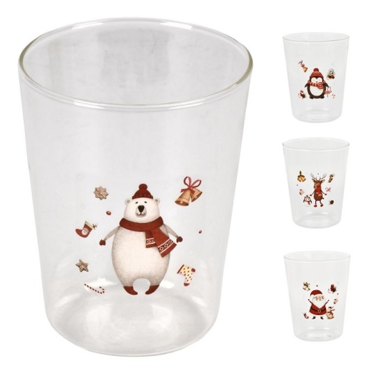 Склянка Stenson Happy Christmas 400 мл R32828