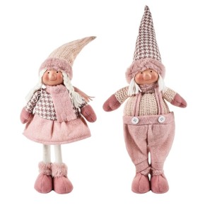 Фігура новорічна Stenson Doll 43 см R95928