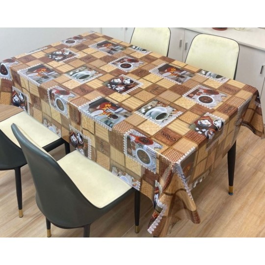 Клейонка на стіл Stenson Premium 1.37х25 м (MA-5462)