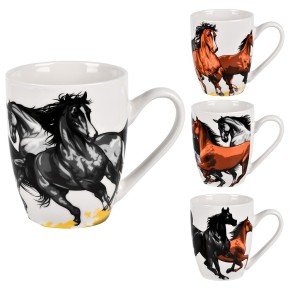 Чашка Stenson Horses 360 мл R34413