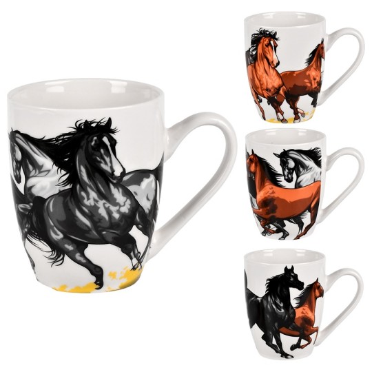 Чашка Stenson Horses 360 мл R34413