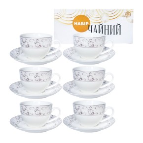 Сервиз чайный SnT Констанция 12 предметов (1753-2)