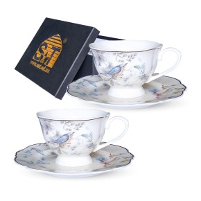 Сервиз чайный SnT Dayton Blue 4 предмета (1994-02)