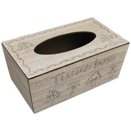 Серветниця Stenson Tissue box 19.5х11х7.5 см R34126