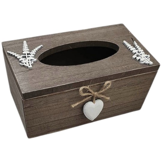 Серветниця Stenson 19.5х11х8.5 см R34128
