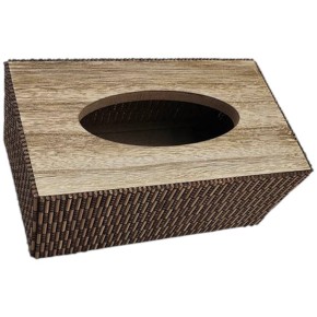 Серветниця Stenson 20х11.5х7.5 см R34124