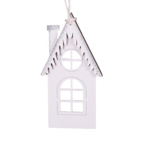 Ялинкова прикраса Decorize Хатка (4282)