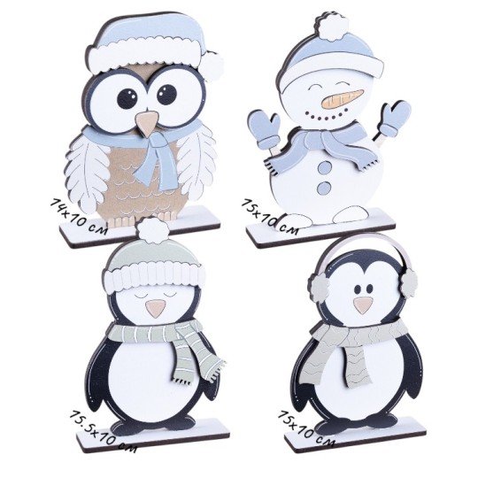 Статуэтка Decorize Микс (3654)
