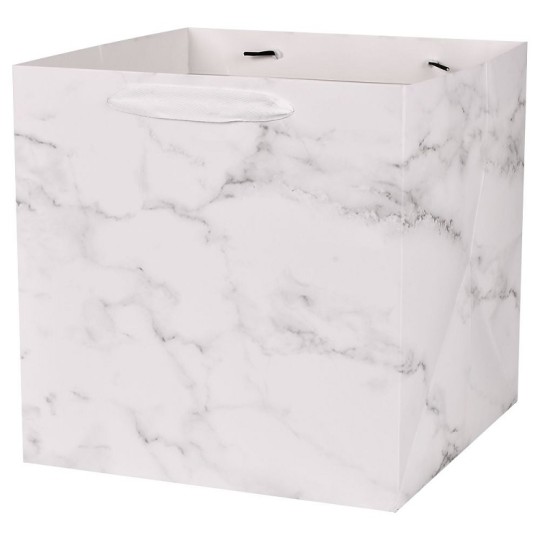 Пакет подарунковий Stenson паперовий L Marble R98831-L