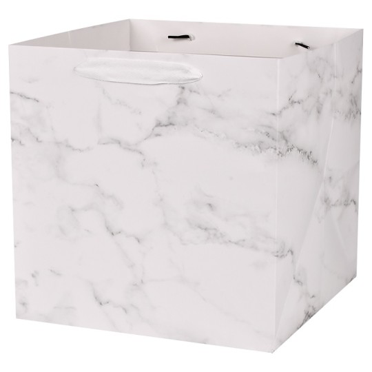 Пакет подарунковий Stenson паперовий XS Marble R98831-XS