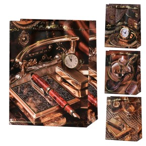 Пакет подарунковий Stenson паперовий S Antique R33152-S