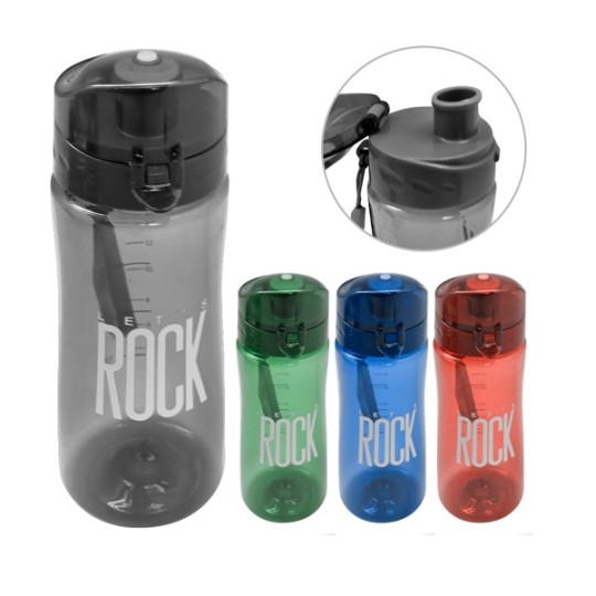 Бутылка-поилка Stenson Rock 520 мл R30544