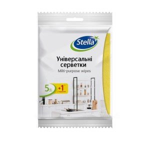 Салфетки Stella универсальные 6 штук