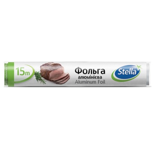 Фольга пищевая Stella 15 м