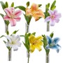 Декоративный цветок Decorize Лилия латексная 36 см Микс (8034)