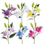 Декоративный цветок Decorize Лилия латексная 70 см Микс (8033)