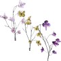 Декоративная ветка Decorize с бабочками 80 см (8069)