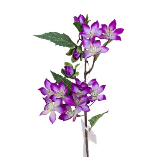 Декоративный цветок Decorize Жасмин 40 см Микс (7041)