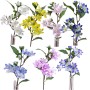 Декоративный цветок Decorize Жасмин 40 см Микс (7041)