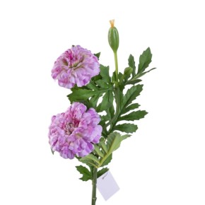 Декоративный цветок Decorize Бархатцы 60 см (7056)