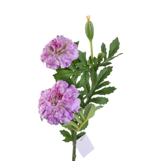 Декоративный цветок Decorize Бархатцы 60 см (7056)