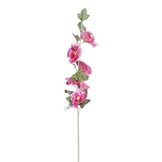 Декоративный цветок Decorize Мальва 86 см (7523)
