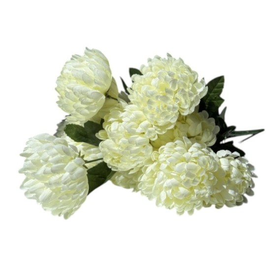 Декоративный букет Miss Decor Хризантемы 33 см Микс (D-6086)