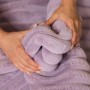 Коврик Dariana Страйп 60х120 см пастельно-розовый