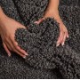 Коврик Dariana Australian Wool антибактериальный 60х90 см гранитный