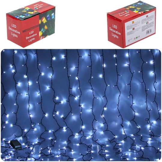 Электрогирлянда Дождь 240 LED (9280-6)