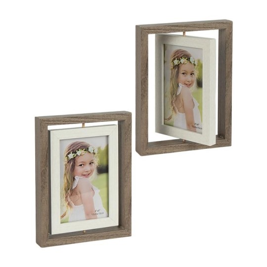 Фоторамка дерев’яна 20.5х15.5х3 см на 1 фото (XZ3012-4*6)