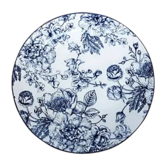 Тарелка десертная Limited Edition Blossom Blue 19 см (7078314)
