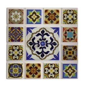 Підставка під гаряче Limited Edition Kitchen Tile 16х16 см (6990609)